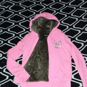 VS PINK Zip Up Hoodie